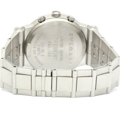 Bvlgari Diagono Sport Chronograph The Saint Ltd Quartz