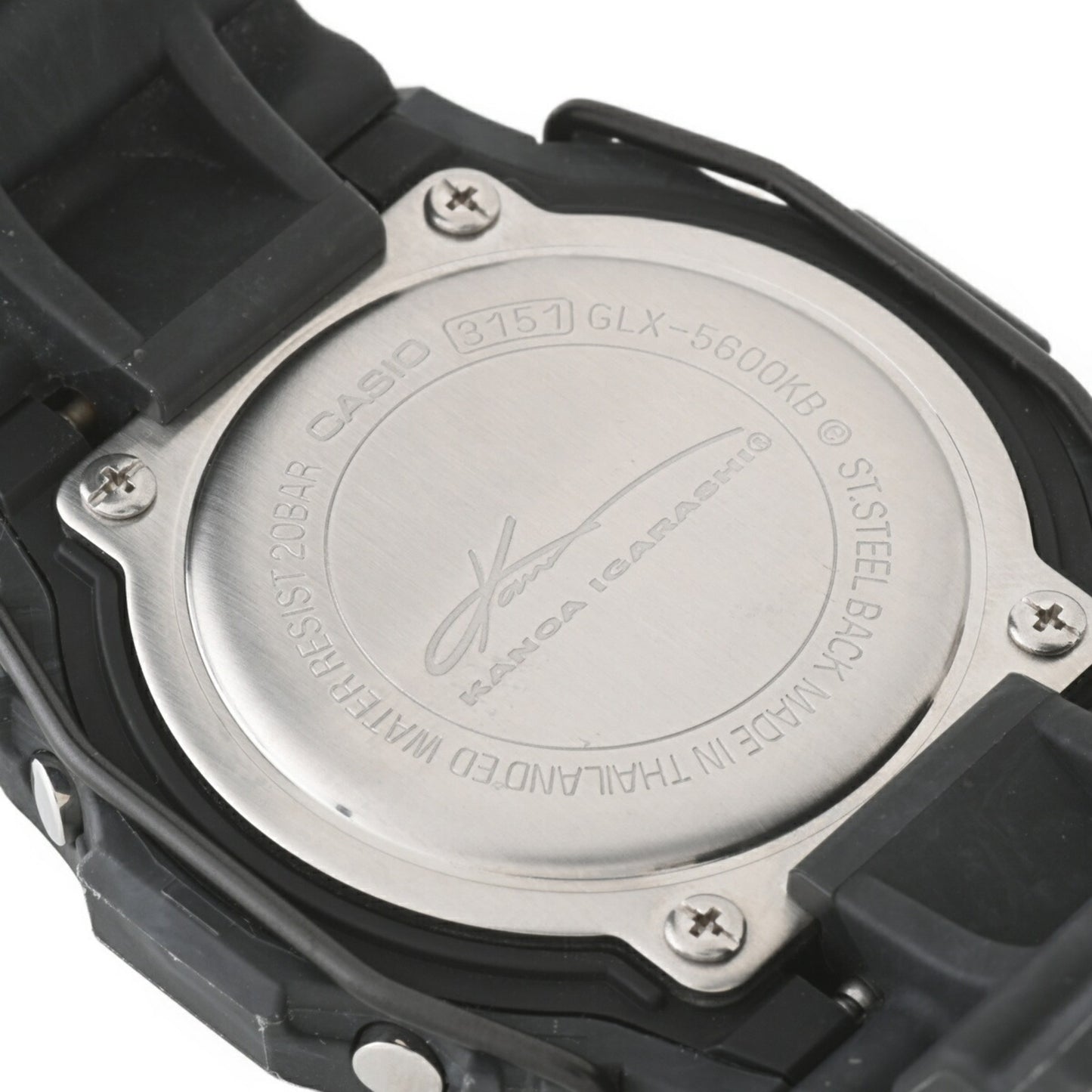 Casio Casio G-Shock Igarashi Kanoa Limited Model Glx-5600Kb-1Jr Crack Quartz B-156982