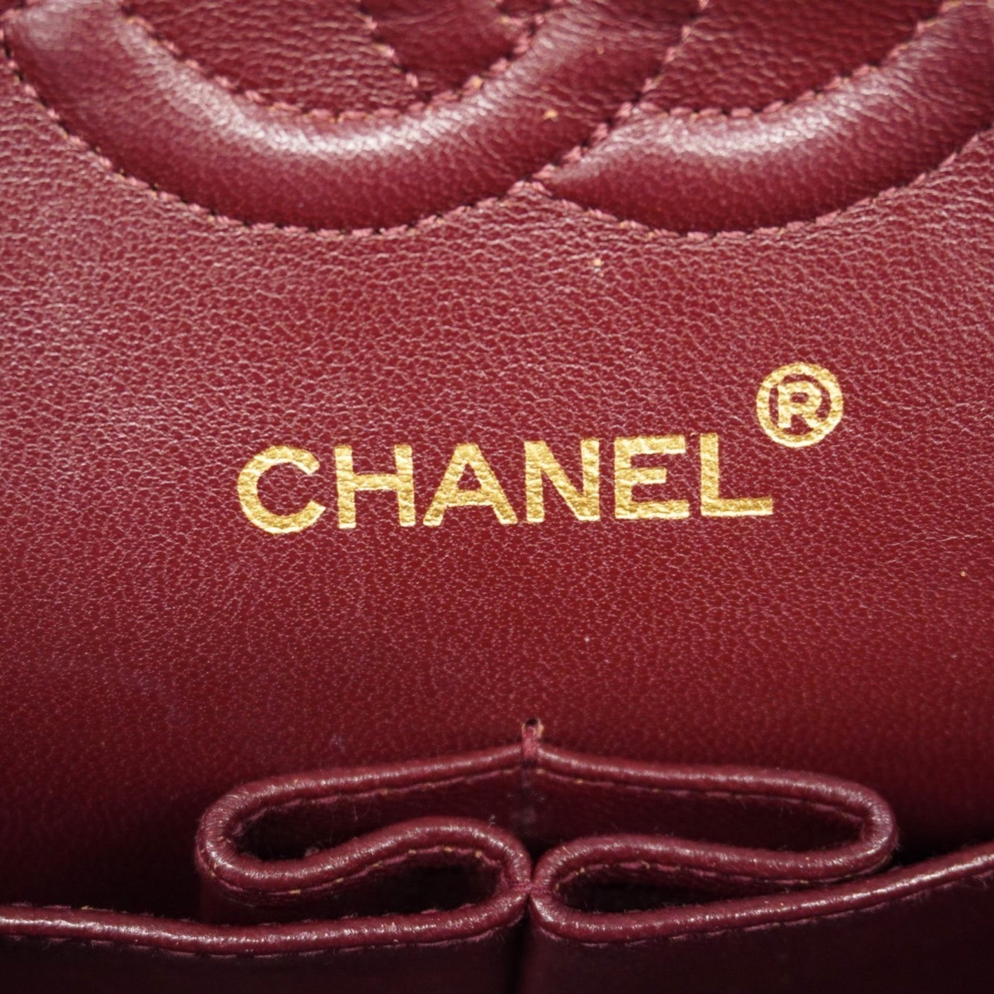 Chanel Matelasse Shoulder Bag With Double Flap And Chain