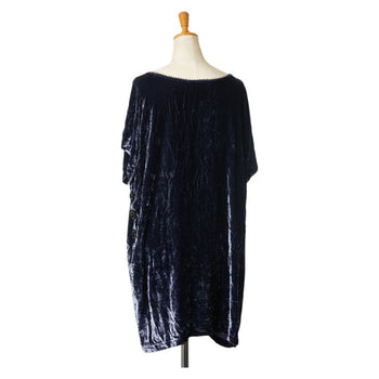 See By Chlo See By Chloe Jewel Tunic Size: 40 Navy Rayon Silk
