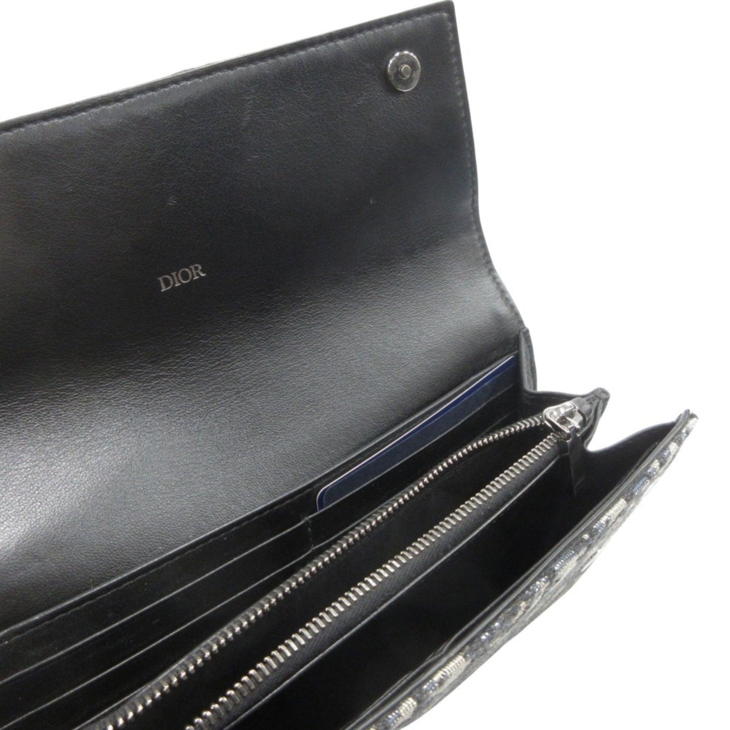 Christian Dior Dior Long Flap Wallet