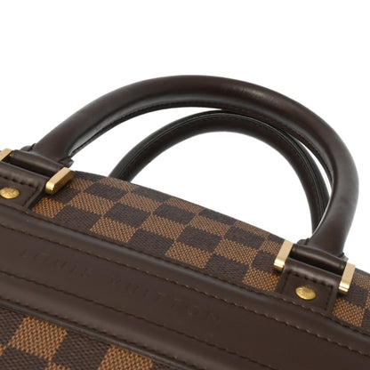 Louis Vuitton Damier Nolita Brown N41455 Men'S/Women'S Canvas Handbag