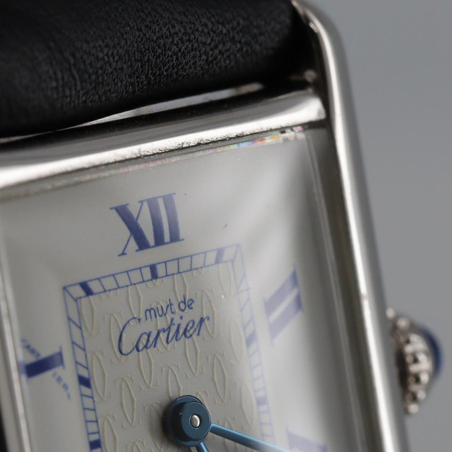 Cartier Must Tank Mm W1014054 Silver Quartz Watch