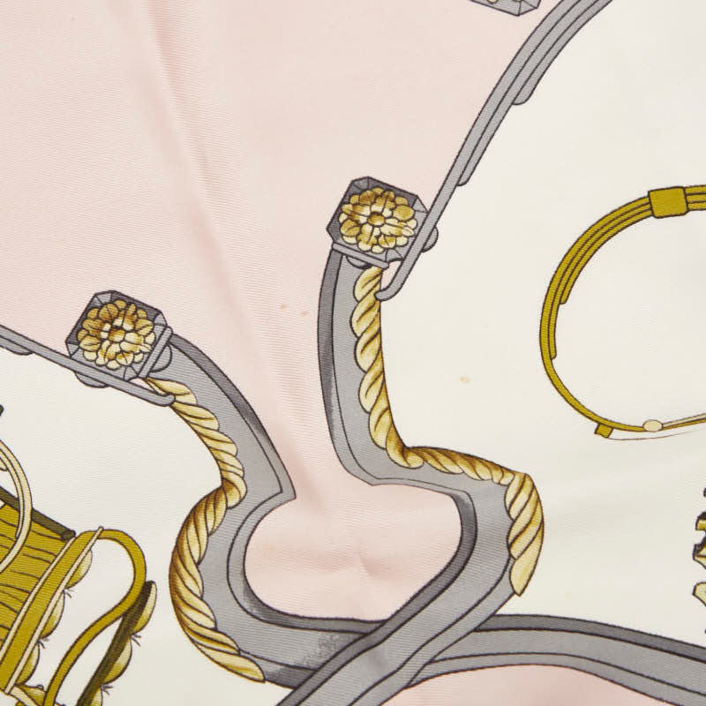 Hermes Herms Carr 90 Grand Apparel Horse Scarf