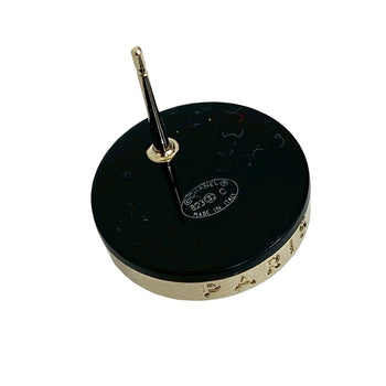 Chanel Coco Mark Motif Gp Earrings