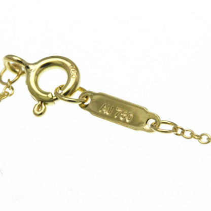 Tiffany Somerset Knot Twist Necklace Yellow Gold (18K) No Stone Men