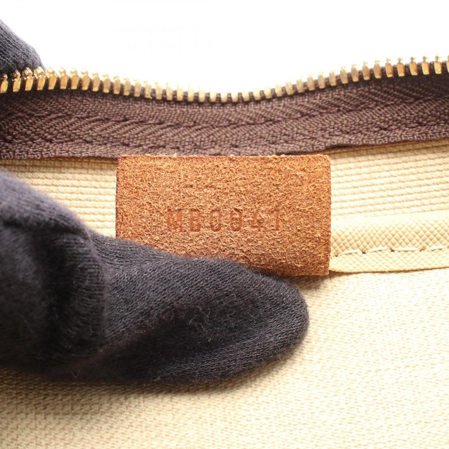 Louis Vuitton Deauville Bowling Vanity Handbag