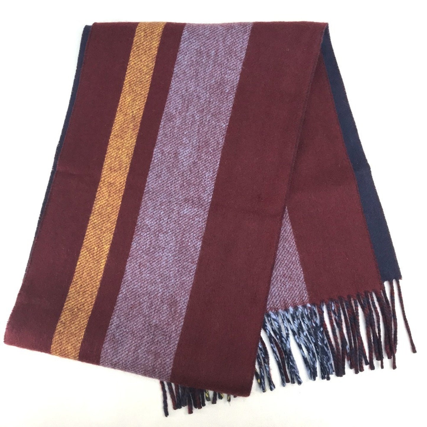 Hermes Alternate Stripe Muffler