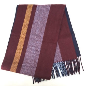 Hermes Alternate Stripe Muffler