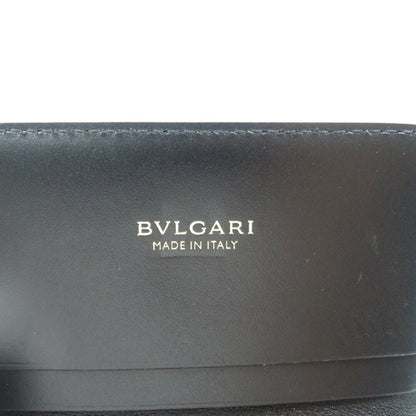 Bvlgari Leather Red Clip Card Case Business Holder 1015Bvlgari
