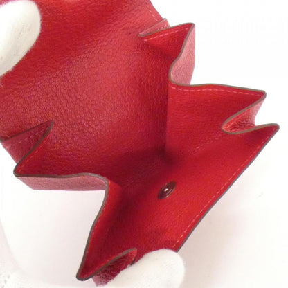 Hermes Herms Vin Quatre 077635Ck Wallet/Coin Case