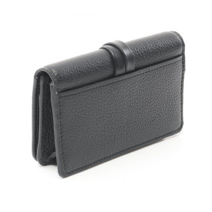 Chlo Chloe Alphabet Alphabet Business Card Holder/Card Case Leather