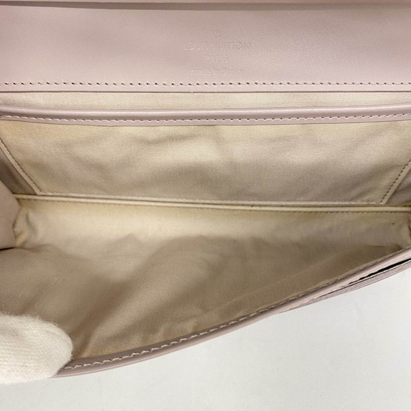 Louis Vuitton Epi Honfleur Shoulder Bag M5273B Lila