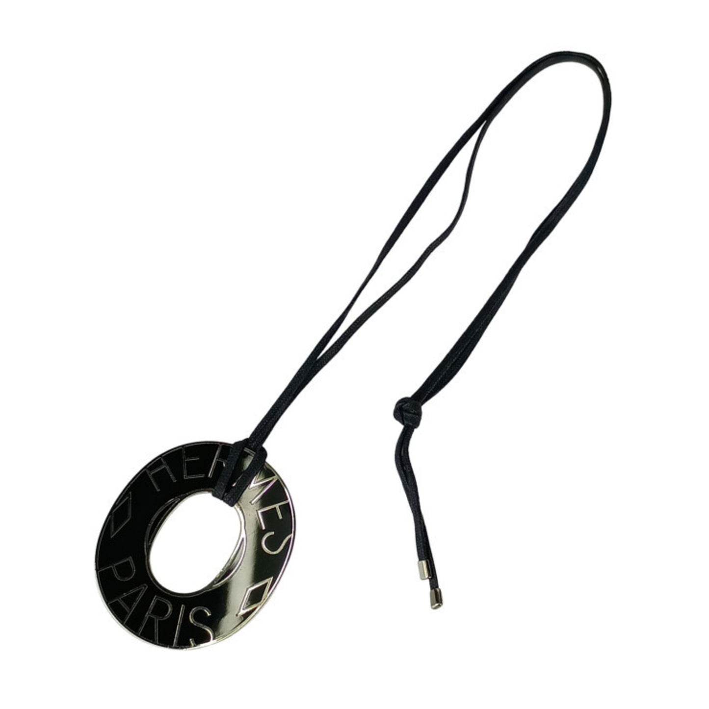 Hermes Ism Necklace In Black