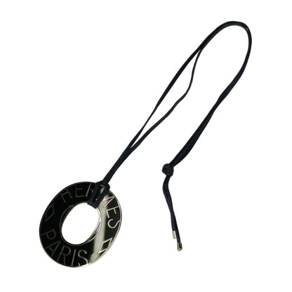 Hermes Ism Necklace In Black