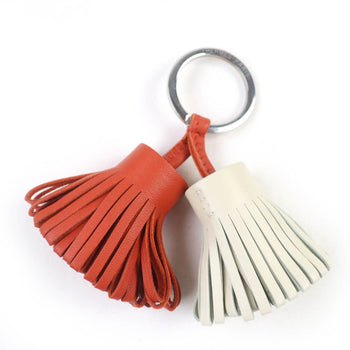 Hermes Carmen Unodos Anjou Milo Carnelian Cl Key Ring/Bag Charm