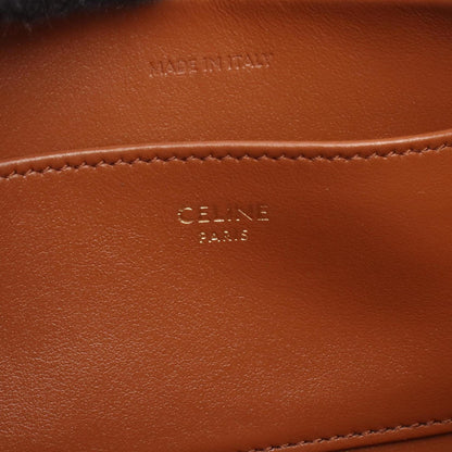 Celine Cuir Triomphe Mini Camera Bag