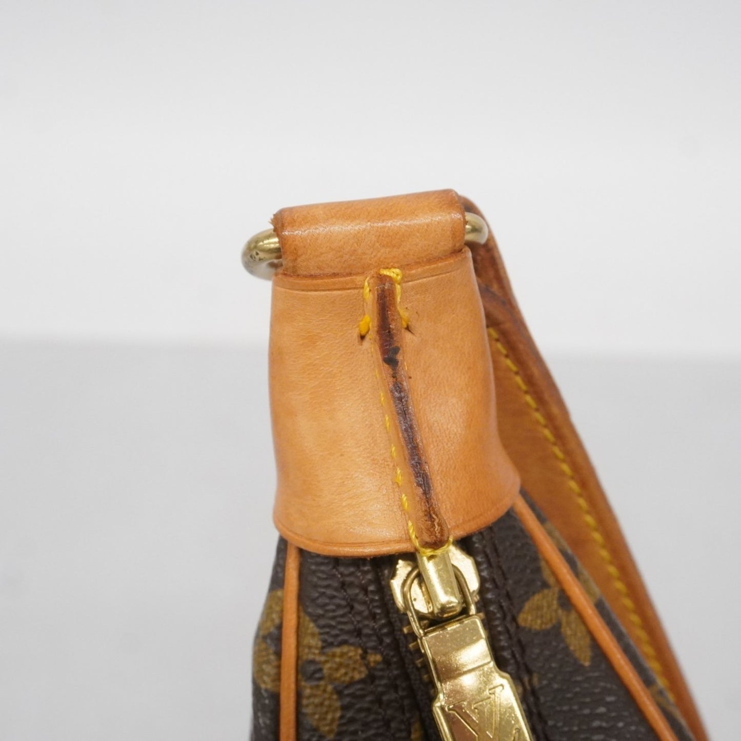 Louis Vuitton Monogram Boulogne 30 Shoulder Bag M51265 Brown