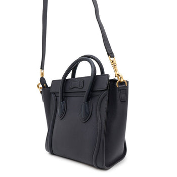 Celine Handbag Luggage Nano Shopper 168243 Celine Bag 2Way Shoulder