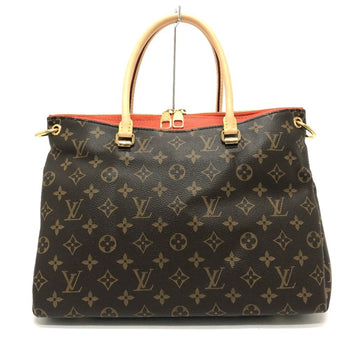 Louis Vuitton M41148 Pallas 2Way Bag Shoulder Handbag Monogram Canvas