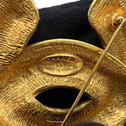Chanel Brooch Coco Mark Matelasse