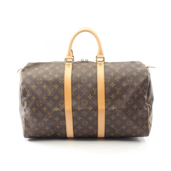 Leather - Louis Vuitton Boston Bag Coated Canvas