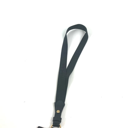 Fendi Versace Collaboration Versace Logo Fendace Zucca Business Card Holder With Strap