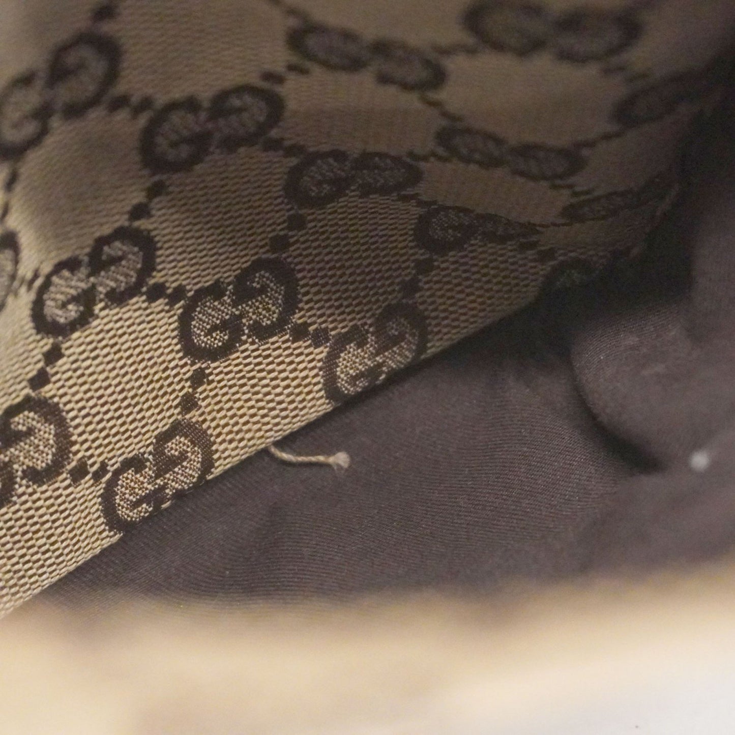 Gucci Gg Canvas Waist Bag 28566 Brown