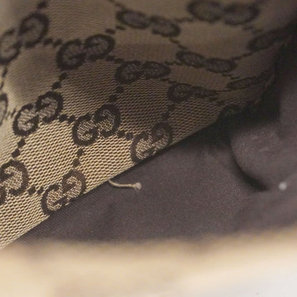 Gucci Gg Canvas Waist Bag 28566 Brown