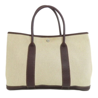 Hermes Garden Pm Tote Bag Toile H