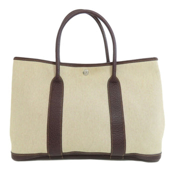Hermes Garden Pm Tote Bag Toile H