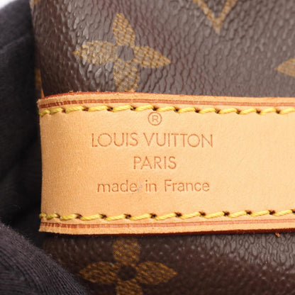Louis Vuitton Keepall Bandouliere 60 Monogram Boston Bag In Coated Canvas And Leather