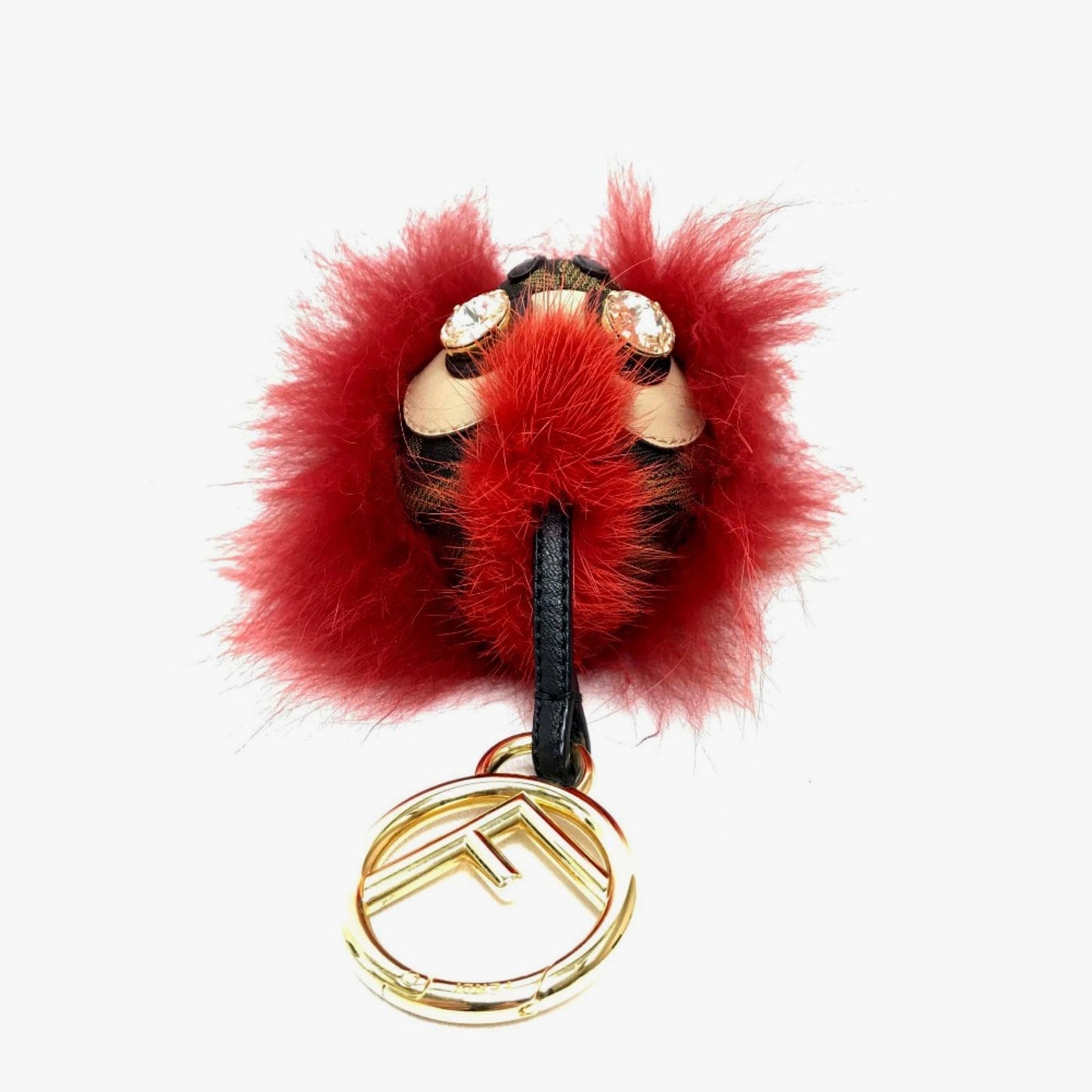 Fendi Real Fur Ff Pattern