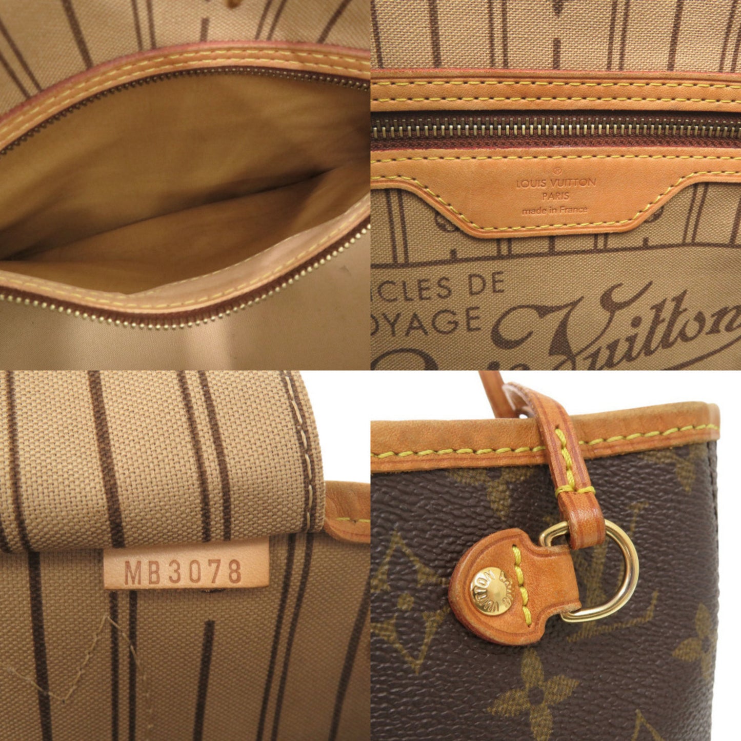 Louis Vuitton Neverfull Pm Monogram M40155 Tote Bag Lv 0946 Louis Vuitton