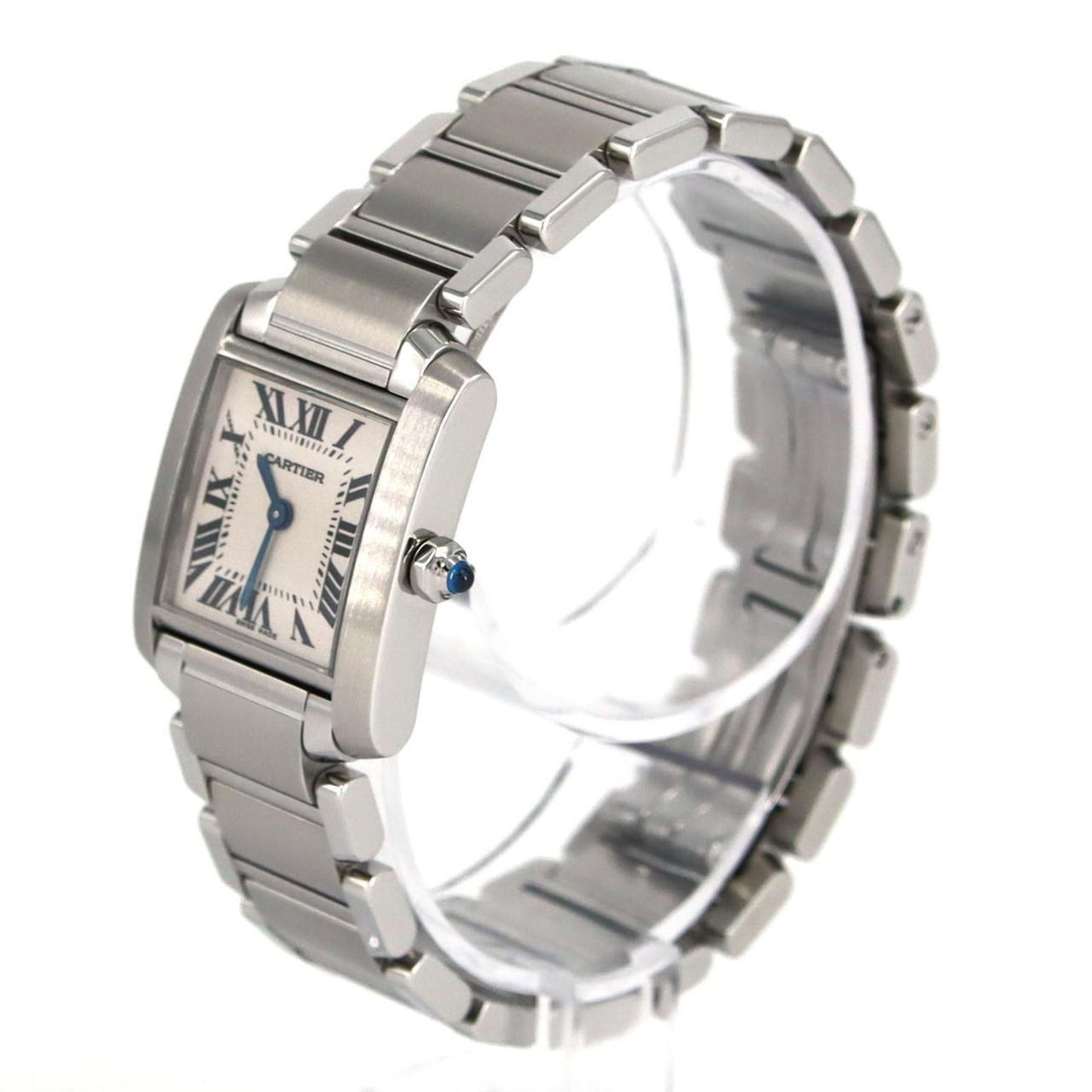 Cartier Tank Francaise Sm W51008Q3 Ss Wristwatch Quartz