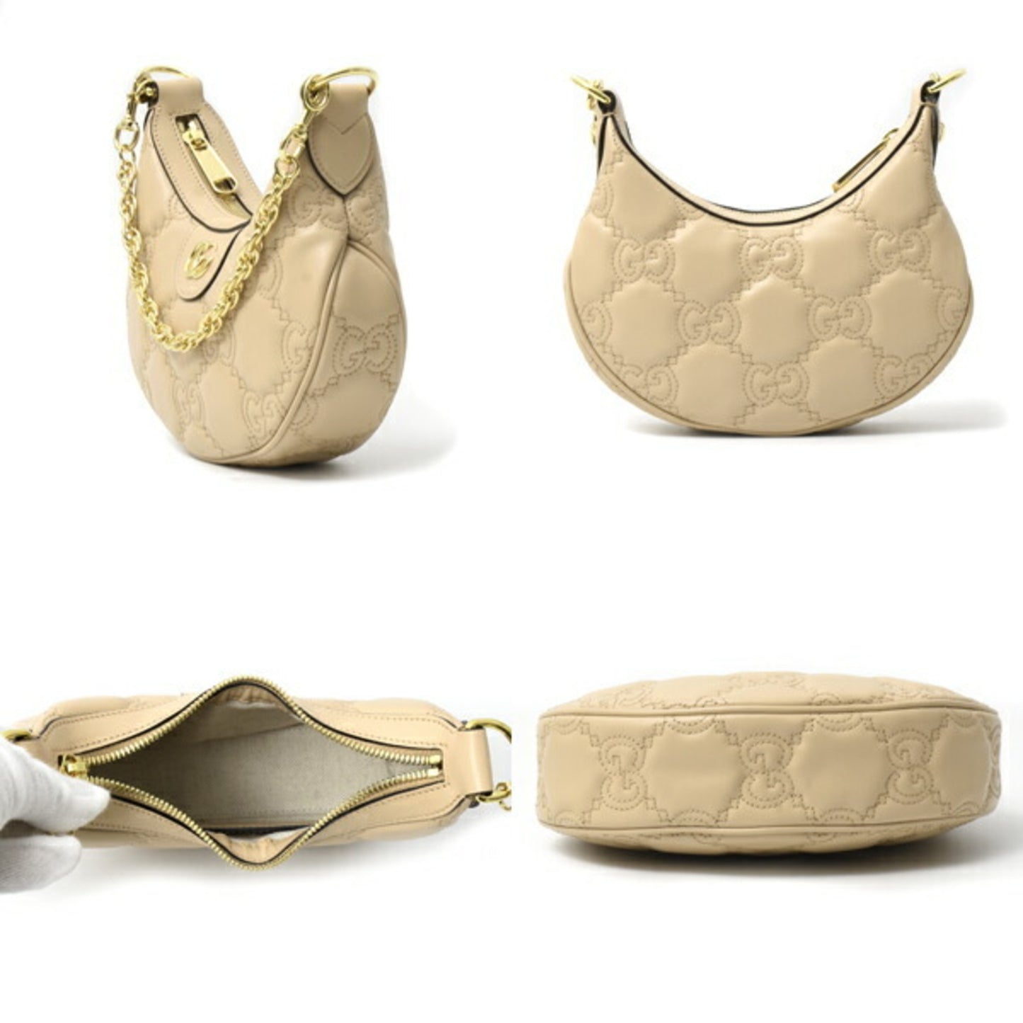 Gucci Women'S Gg Matelasse Handbag/Shoulder Bag