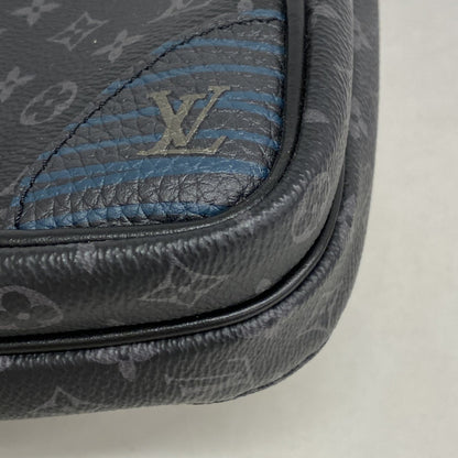 Louis Vuitton Monogram Eclipse Amazon Sling Bag M45439 Black