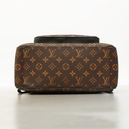 Louis Vuitton Monogram Macassar Josh Backpack M41530 Brown/Black