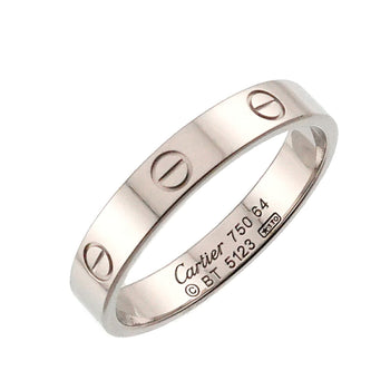 Cartier Mini Love #64 Ring In 18K White Gold