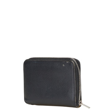 Celine Bifold Wallet In Black Leather