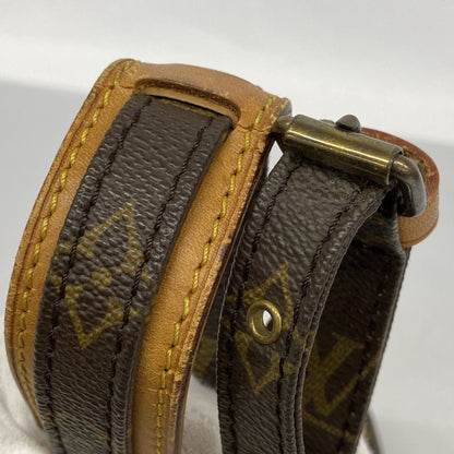 Louis Vuitton Monogram Danube Shoulder Bag M45266 Brown