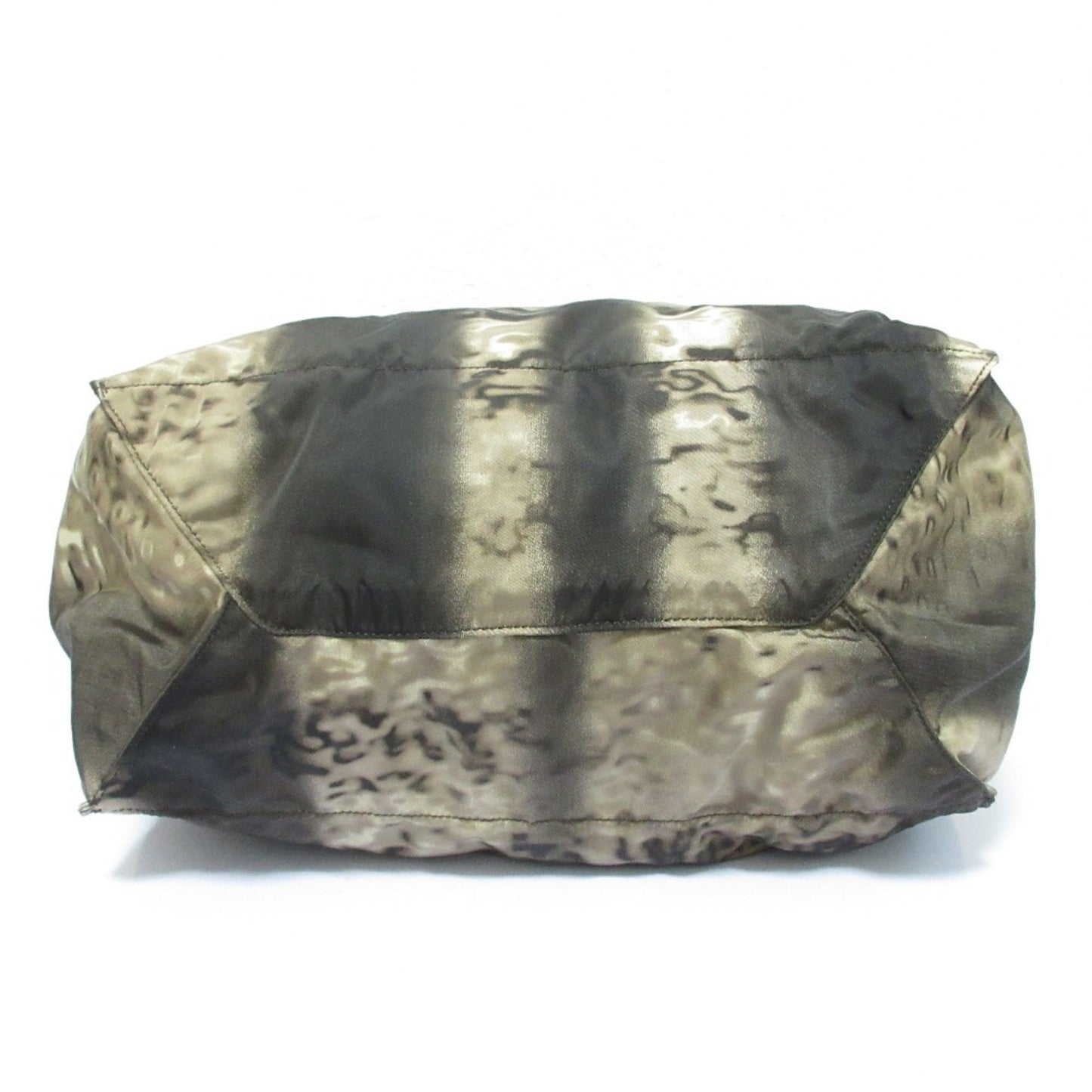 Prada 2Abu Byobag Nylon Eco Tote Bag B4626A Brown