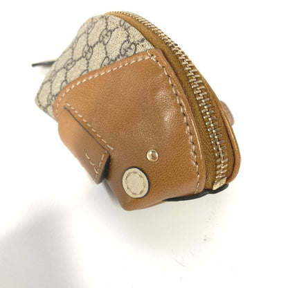 Gucci 256862 Gg Plus Whale Wallet/Coin Case In Pvc/Leather