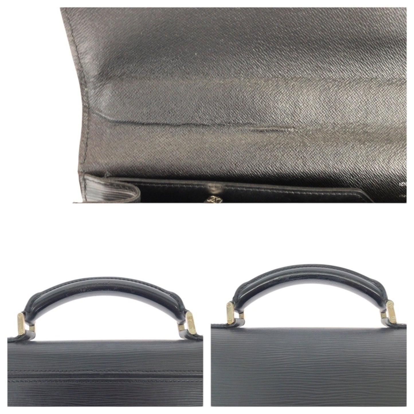 Handbag Epi Leather - Louis Vuitton Briefcase