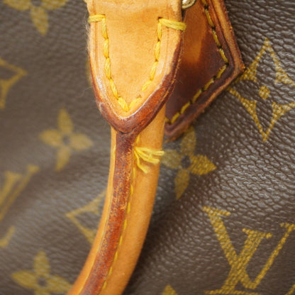 Louis Vuitton Monogram Alma Handbag M51130 Brown