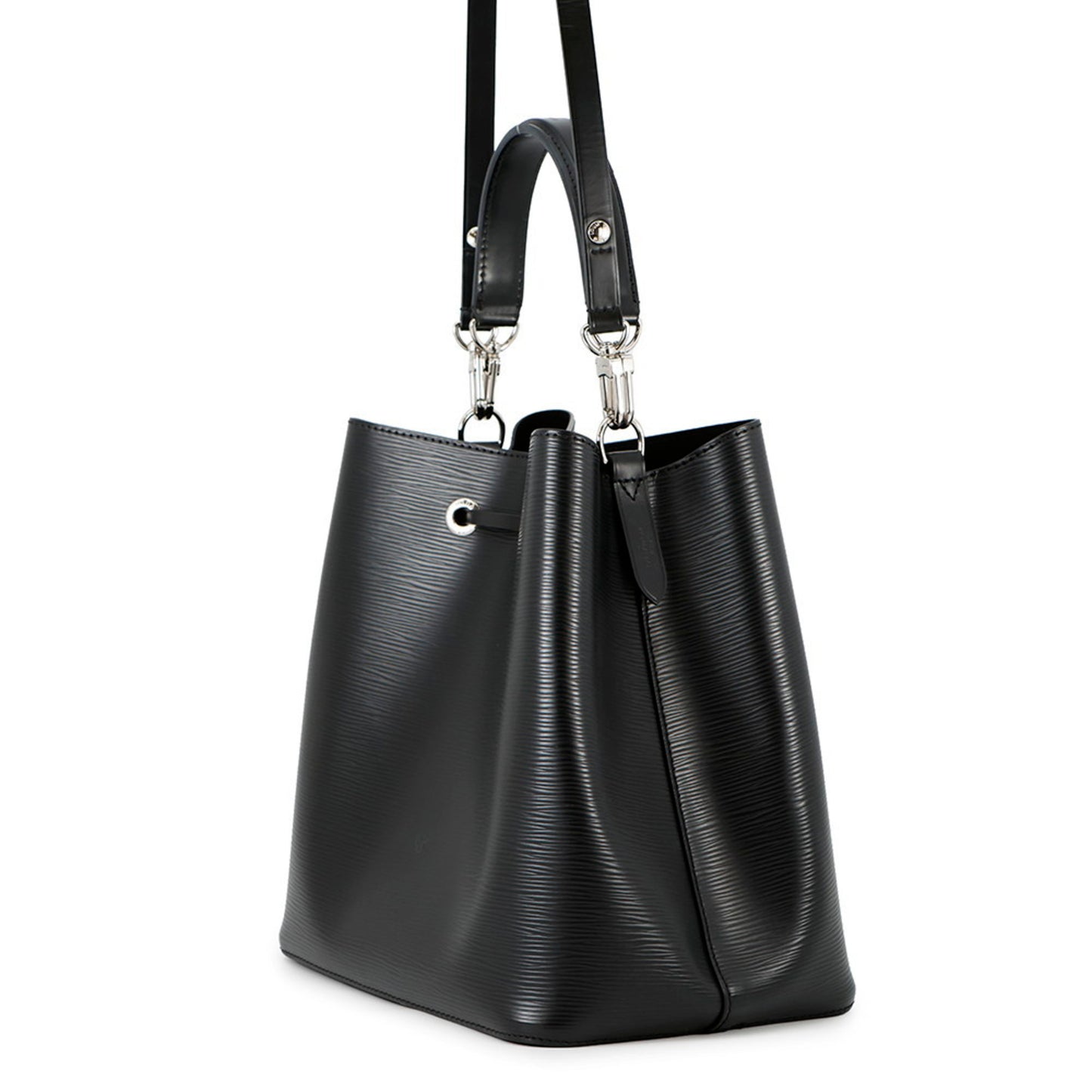 Louis Vuitton Epi Neonoe Handbag M54366 Louis Vuitton 2-Way Shoulder Bag Black