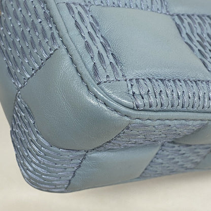 Louis Vuitton Damier Giant Troca Pm Shoulder Bag M59115 Glacier Blue