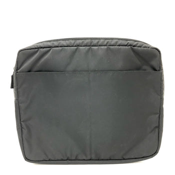 Prada Handbag Pc Case Pc Case Clutch Bag Black