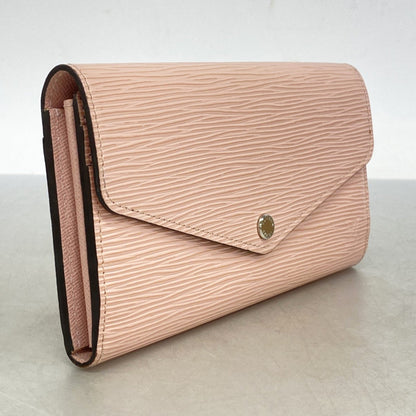 Louis Vuitton Epi Portefeuille Sarah Long Wallet M61216 Rose Claire