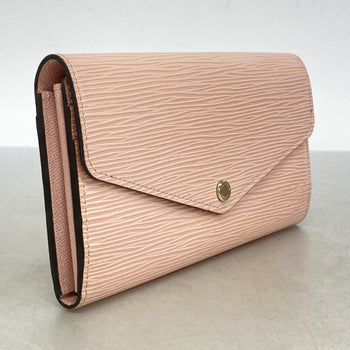 Louis Vuitton Epi Portefeuille Sarah Long Wallet M61216 Rose Claire